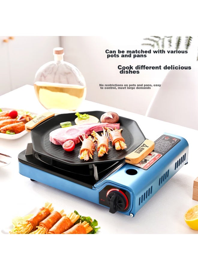 Suncojia Portable Gas Stove, Outdoor Camping Stove, Butane Gas Canister Stove, Kerosene Stove, Cartridge Stove, Magnetic Stove, Gas Canister Stove - Image 1