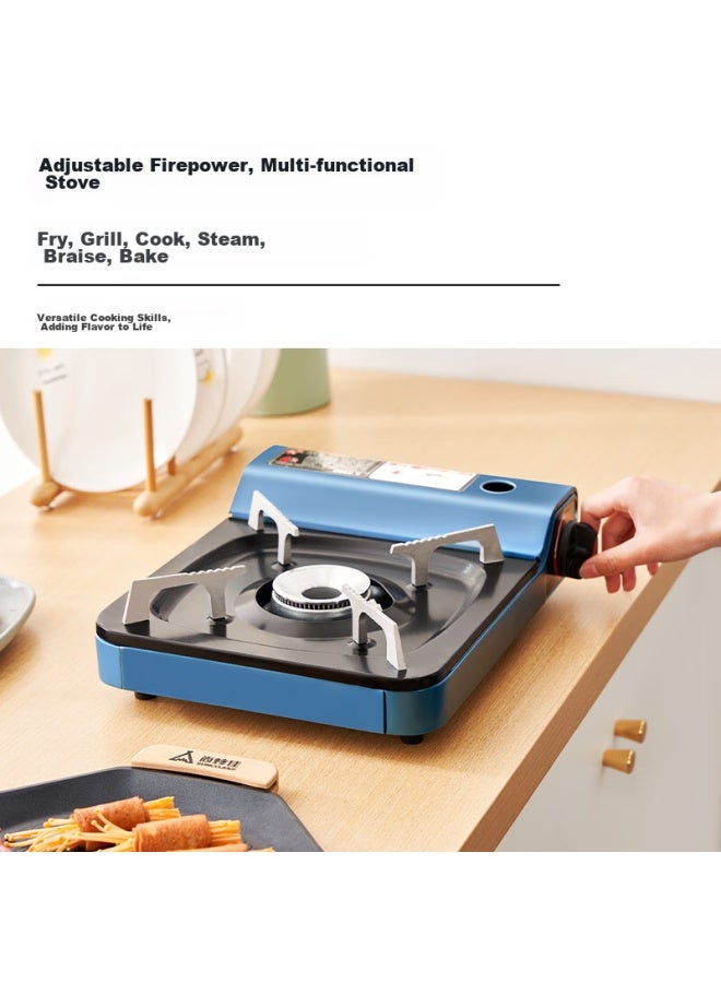 Suncojia Portable Gas Stove, Outdoor Camping Stove, Butane Gas Canister Stove, Kerosene Stove, Cartridge Stove, Magnetic Stove, Gas Canister Stove - Image 2