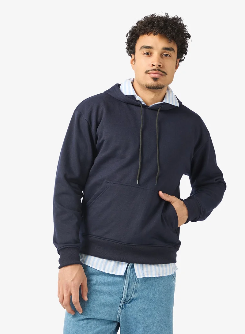 Seventy Five Graphic Print Hoodie