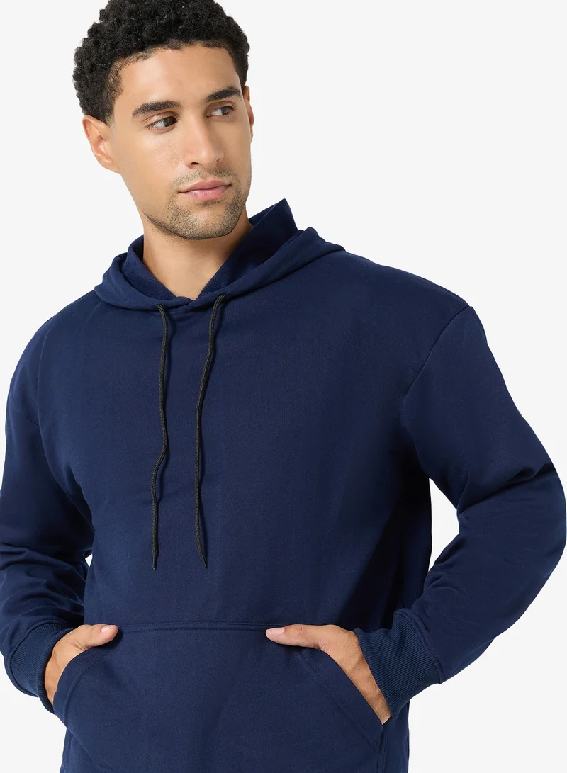 Seventy Five  Graphic Pullover Hoodie for Men | Best Price UAE