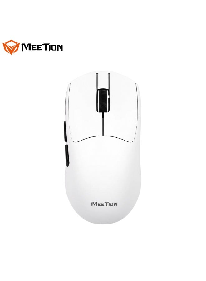 MEETION Triple Mode Wireless Gaming Mouse GW12 57g Ultra-Lightweight Design Triple-Mode Connectivity Dual-System Compatible 400mAh Rechargeable Battery Upto 12800 Adjustable DPI Fully Customizable via Software - Image 5