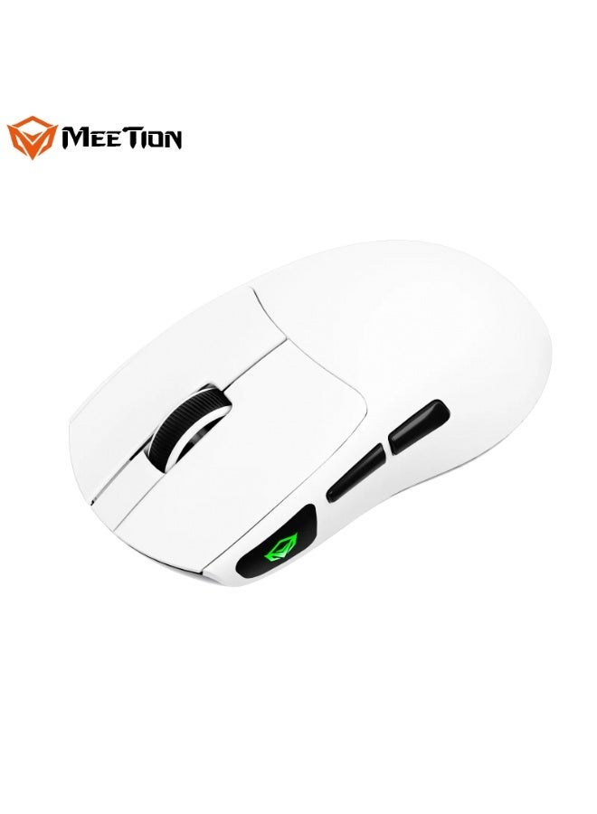 MEETION Triple Mode Wireless Gaming Mouse GW12 57g Ultra-Lightweight Design Triple-Mode Connectivity Dual-System Compatible 400mAh Rechargeable Battery Upto 12800 Adjustable DPI Fully Customizable via Software - Image 3