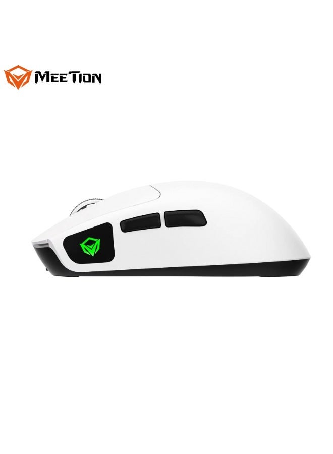 MEETION Triple Mode Wireless Gaming Mouse GW12 57g Ultra-Lightweight Design Triple-Mode Connectivity Dual-System Compatible 400mAh Rechargeable Battery Upto 12800 Adjustable DPI Fully Customizable via Software - Image 2