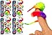 JARU Fuzzy Worms on Strings on a String Magic Worms Fidget Toy 4 Assorted Individually Packed Wiggly Worm On String Twisty Fuzzy Worm Toys for Kids Party Favors ADD Anxiety Relief 52194s - Image 3