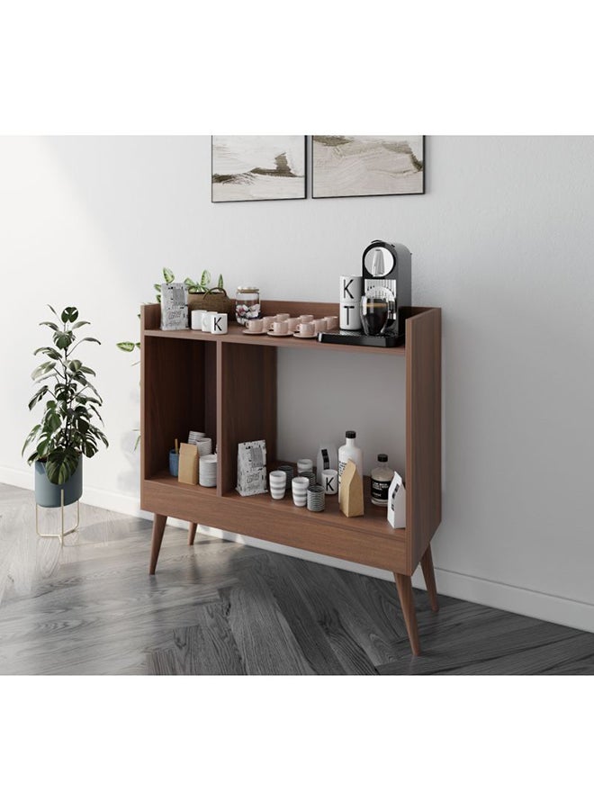 Al Home Chic Brown Coffee Corner - Image 1