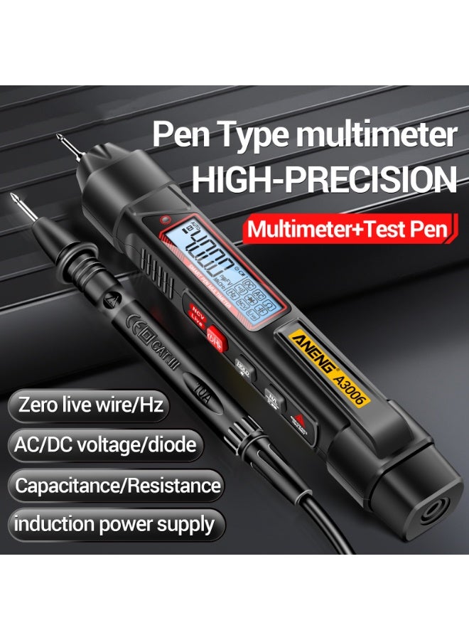 ANENG A3006 Pen Type Digital Multimeter 4000 Count AC/DC Voltage Tester Zero Fire Line Detector Resistance Capacitance and Diode Testing Electric Tools - Image 5