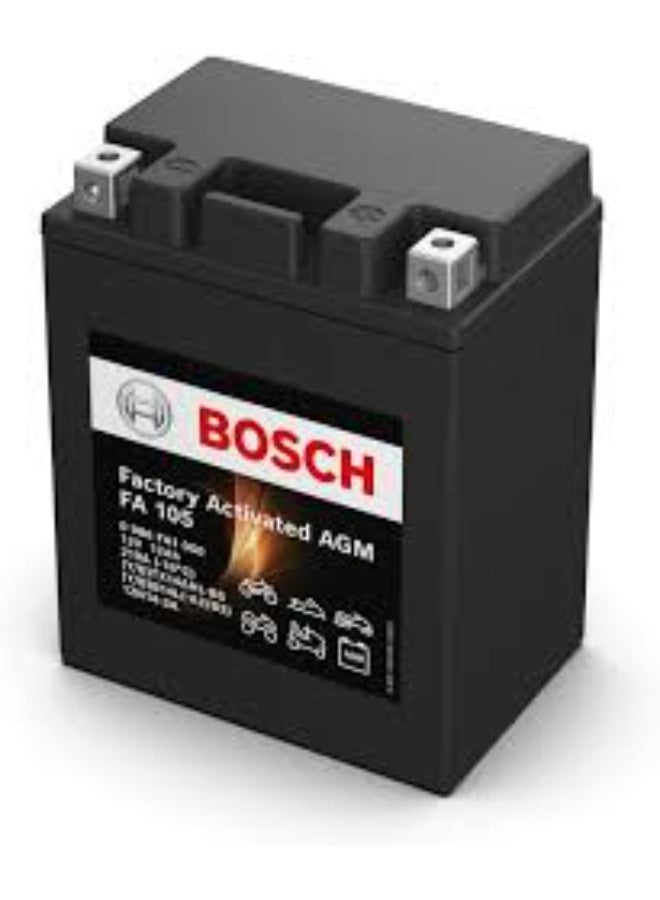Bosch Auxillary AGM Battery 12Ah 200A