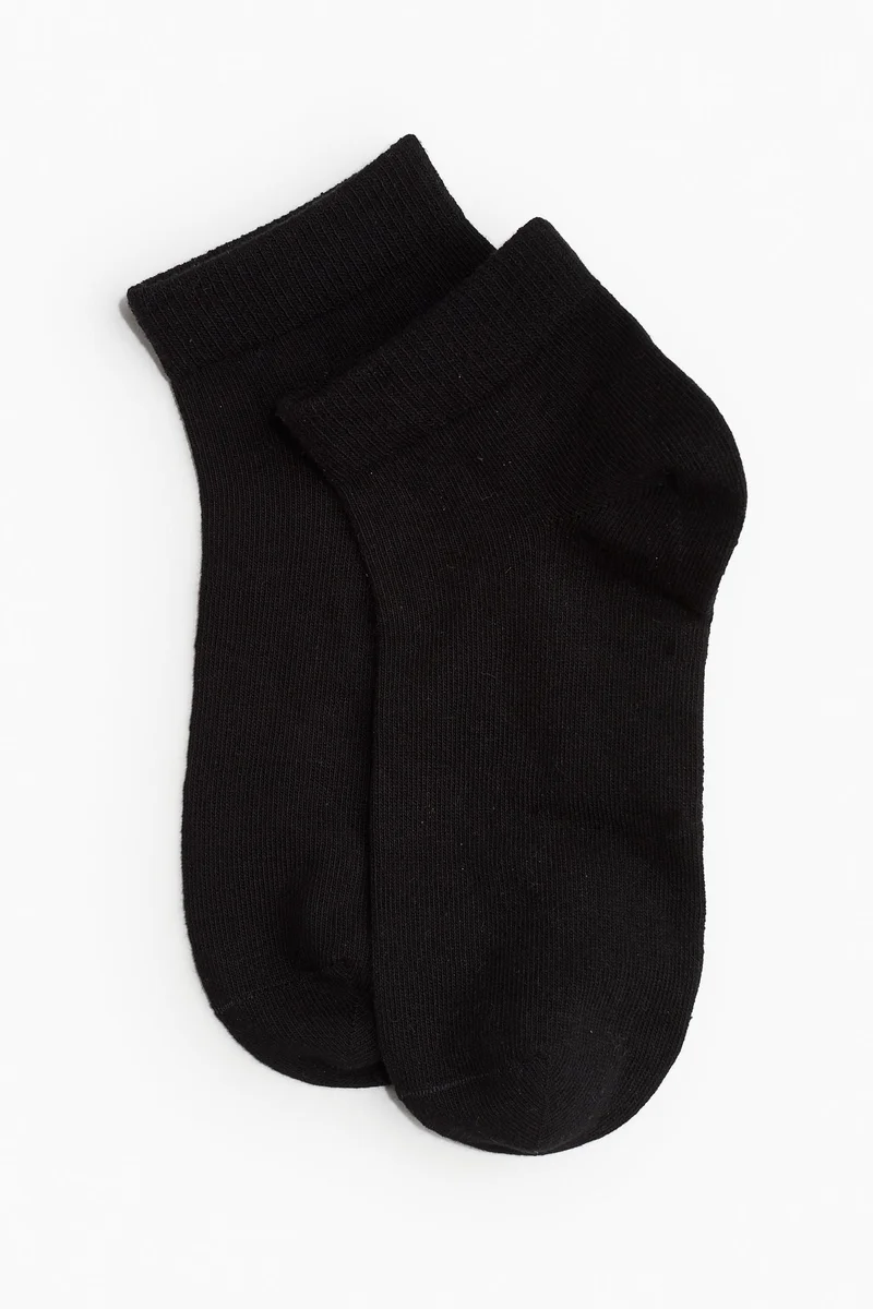 H&M 5-pack ankle socks