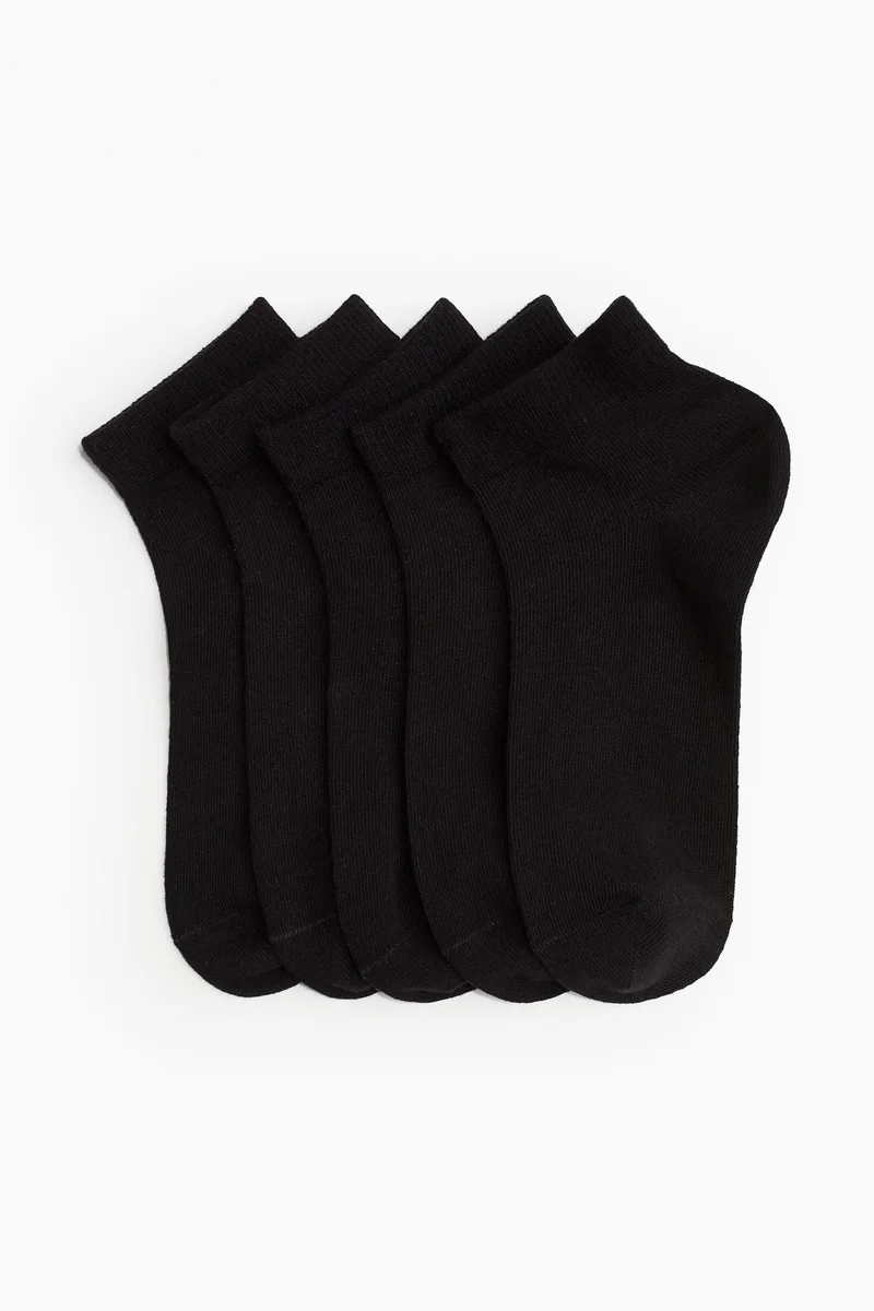 H&M 5-pack ankle socks