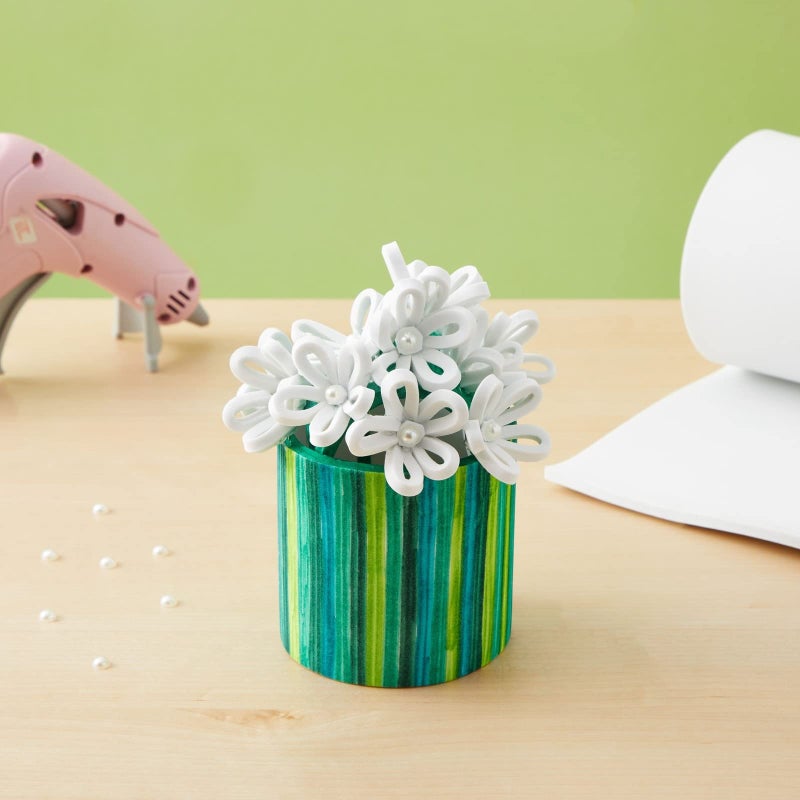 Bright Creations 5mm White EVA Foam Roll Sheet - 14 x 39" - 100 kg/m3 for Crafts & DIY Projects - Craft Foam - Image 3