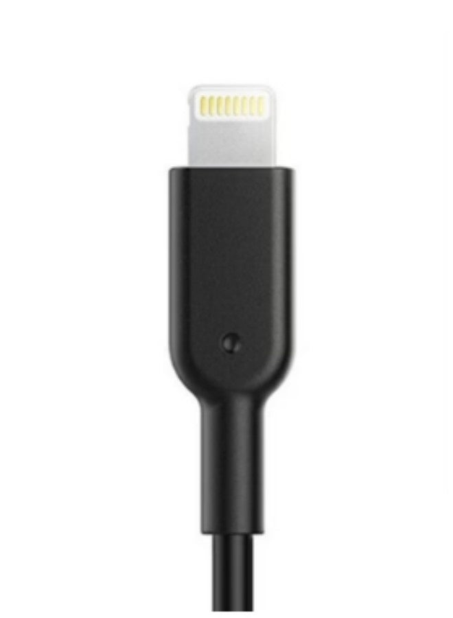 Anker A Durable Black Data Cable – MFi Certified - Image 2