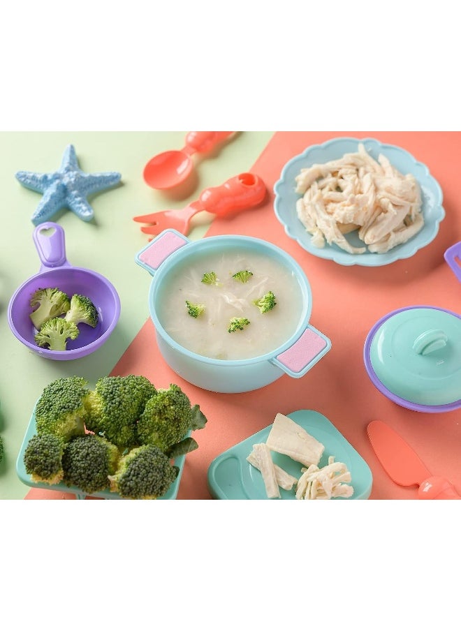 MOOCHIE Kitten Creamy Broth With Chicken And Broccoli 40G Pouch  - Image 3