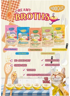 Kitten Creamy Broth With Chicken And Broccoli 40G Pouch - pzsku/Z954FD4975DD2D4A5B39BZ/45/_/1726053435/a2f8a908-d1a1-4726-b808-d6438de1eaaa