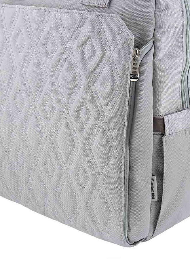 Baby Diaper Bag Backpack 13 Storage Compartments And 3 Insulated Changing Mat