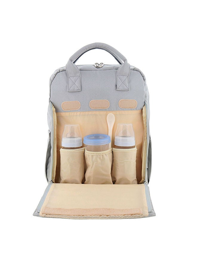 Baby Diaper Bag Backpack 13 Storage Compartments And 3 Insulated Changing Mat
