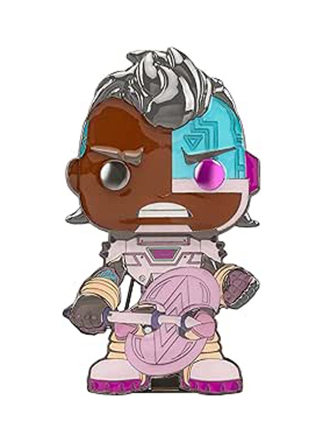 Funko Funko Pop! Sized Pin Dc: Teen Titans - Cyborg 