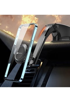 ProOne ProOne PHL1180 Magnetic Car Dashboard Phone Holder | Neodymium Magnet | 360° Rotation | Compatible with Phones Up to 6 inches  - Image 2