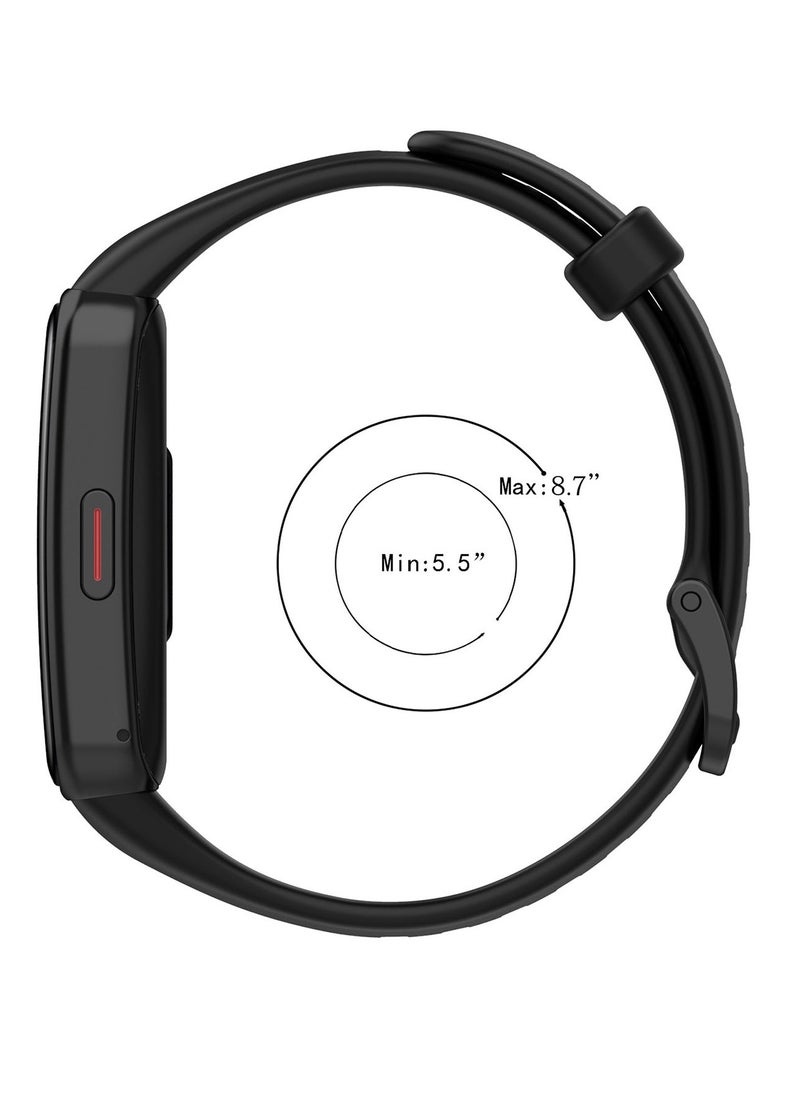 HW 2Pcs Suitable for Huawei Fit2 silicone watch strap  - Image 2