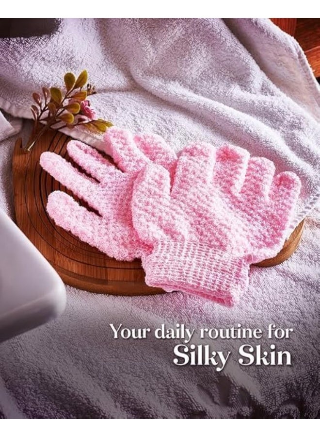 Alice Exfoliating Gloves Scrub For Your Face And  Body (Packaging may vary) - Image 5