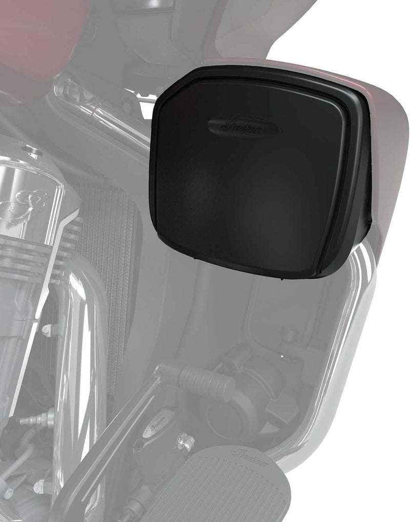 Indian Motorcycle Lower Fairing Storage Bins with Hinged Lids - Image 5