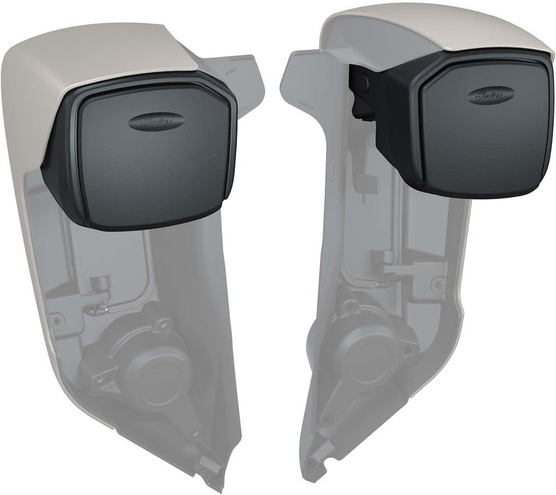 Indian Motorcycle Lower Fairing Storage Bins with Hinged Lids - Image 3