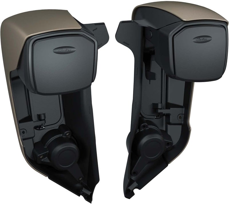 Indian Motorcycle Lower Fairing Storage Bins with Hinged Lids - Image 2