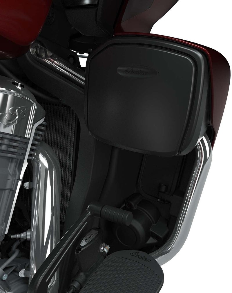 Indian Motorcycle Lower Fairing Storage Bins with Hinged Lids - Image 4