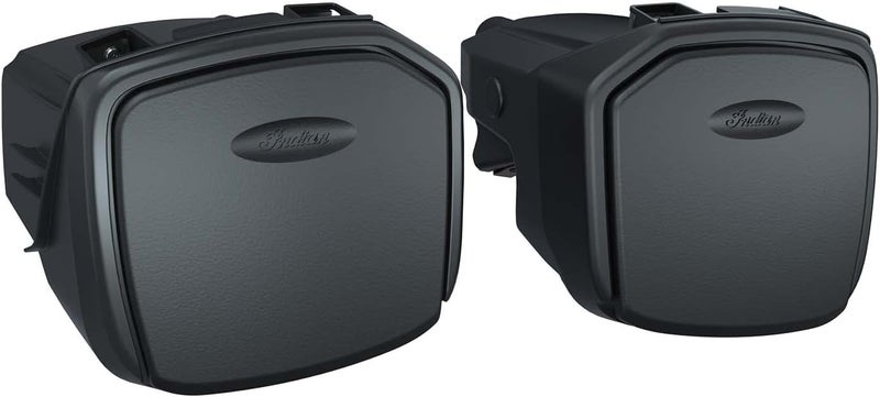 Indian Motorcycle Lower Fairing Storage Bins with Hinged Lids - Image 1