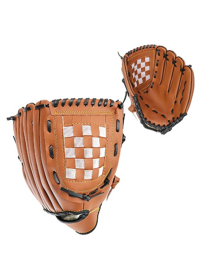 NIBEMINENT Thicken Infielder Baseball Glove 24.0x17.0x6.0cm - Image 1