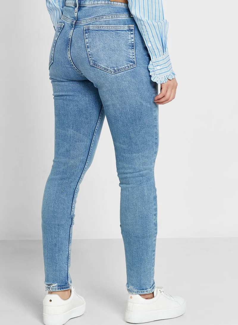 POLO RALPH LAUREN High Waist Jeans