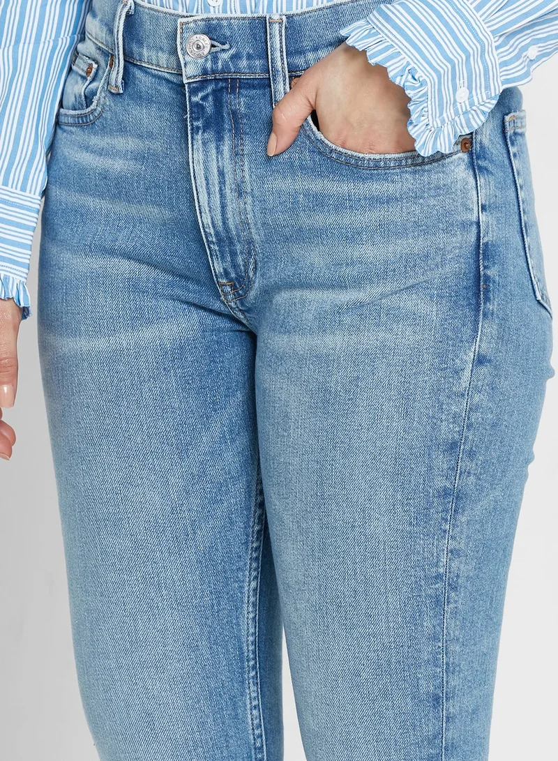 POLO RALPH LAUREN High Waist Jeans