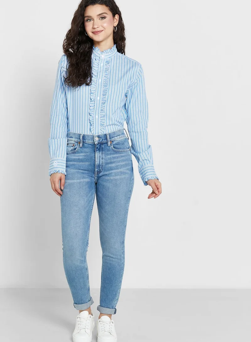 POLO RALPH LAUREN High Waist Jeans