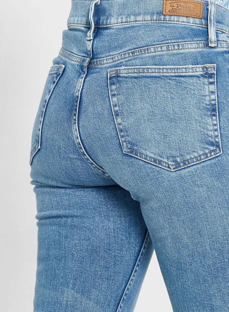 POLO RALPH LAUREN High Waist Jeans