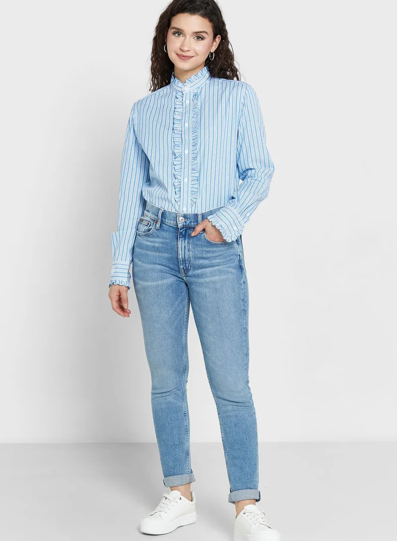 POLO RALPH LAUREN High Waist Jeans