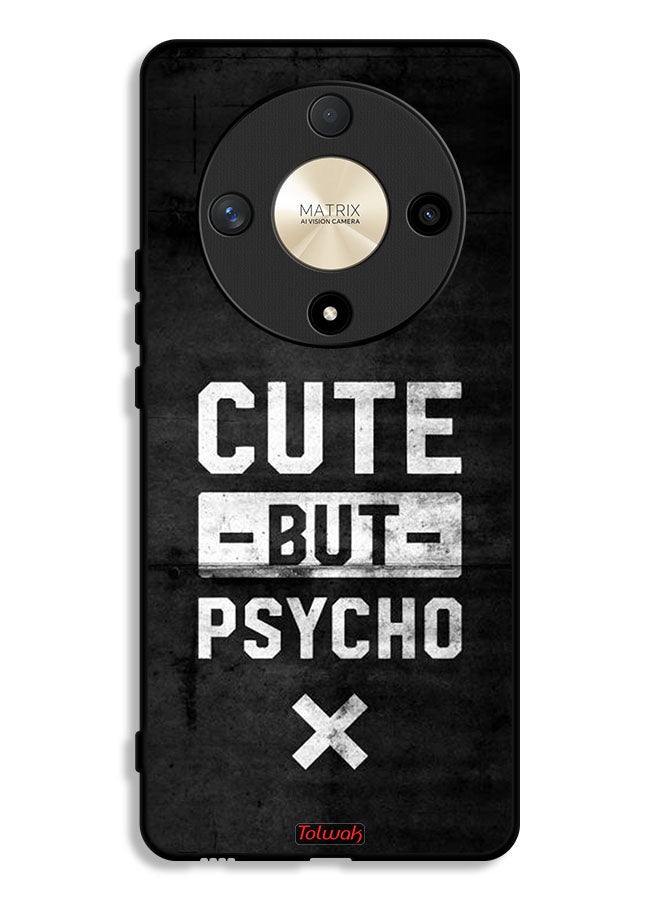 Tolwak Honor X9b Protective Case Cover Cute But Psycho - Image 1