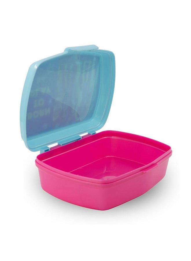 Mattel Games - Stor Funny Sandwich Box Barbie Bb22 - Image 1