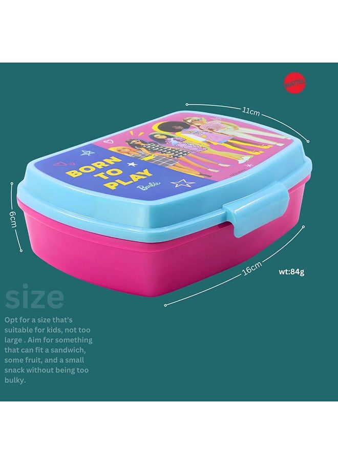 Mattel Games - Stor Funny Sandwich Box Barbie Bb22 - Image 1