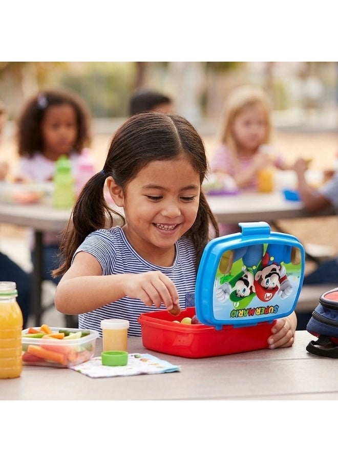 Stor Barbie BB22 Funny Sandwich Lunch Box for Kids – 30oz Capacity BPA-Free Reusable Sandwich Container with Secure Snap Lid, Lightweight Durable Food Storage Box for School, Travel, Picnics & Everyday Use - Image 5