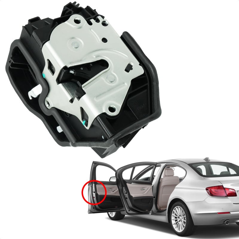 Blycorul Front Left Driver Side Door Lock Actuator Motor, Compatible with BMW 128i 230i 320i 325i 328i 335i 550i 740i M2 M3 M5 M6 X1 X3 X5, Replaces 937-800 51217202143 - Image 1