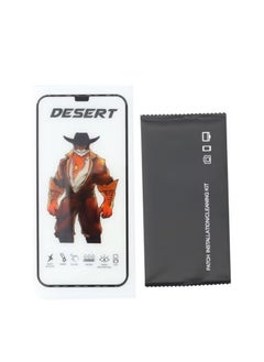 Desert Clear Screen Protector for iPhone 15 , Desert Diamond Hardness  - Image 2