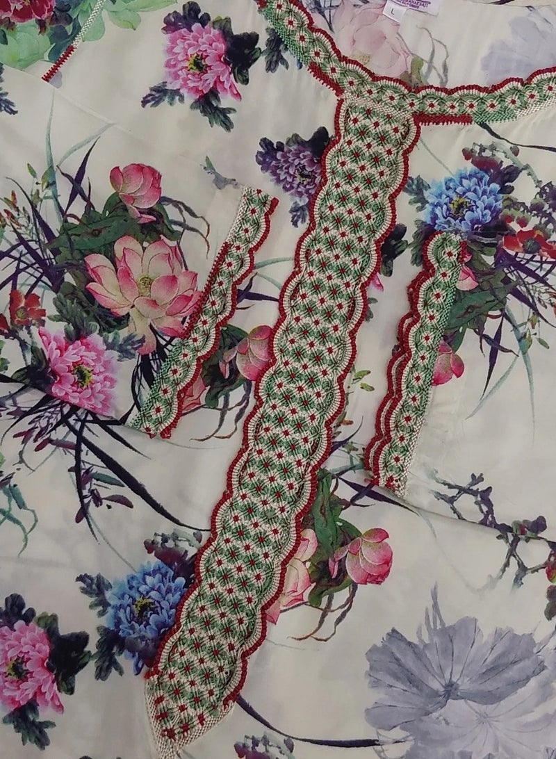 ALREESH ALBANAFSAJI Royal Moroccan embroidery with his own hands 🔥🔥 Ready-made Moroccan galabiya - Image 2