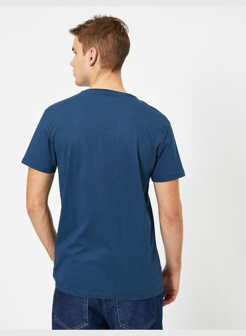 KOTON Letter Printed T-Shirt