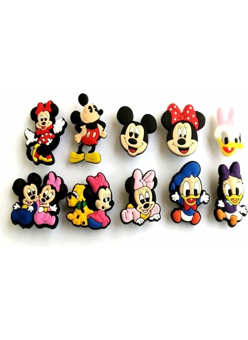 Marimari 10 Pieces Slipper Ornaments L-13  - Image 1