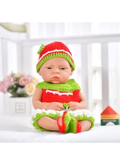 xozgdovg New 16-Inch Realistic Reborn Baby Doll for Kids - Girl's Role Play Toy 