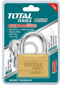 Heavy Duty Brass Padlock 60 MM