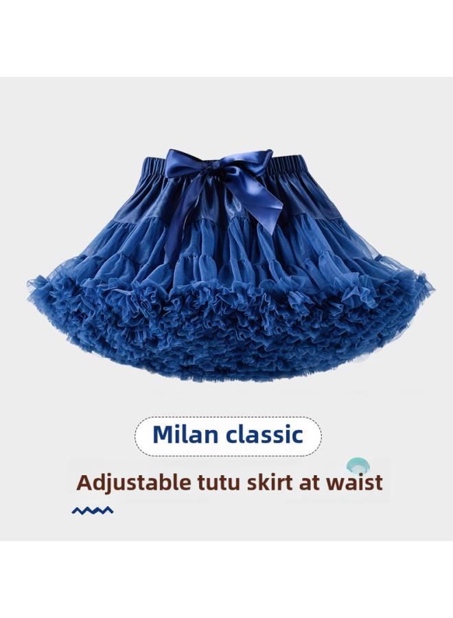 New European And American Children's Wear Mesh Children's Skirt Tutu Skirt Girls Tutu Skirt Spanish Children's Skirt