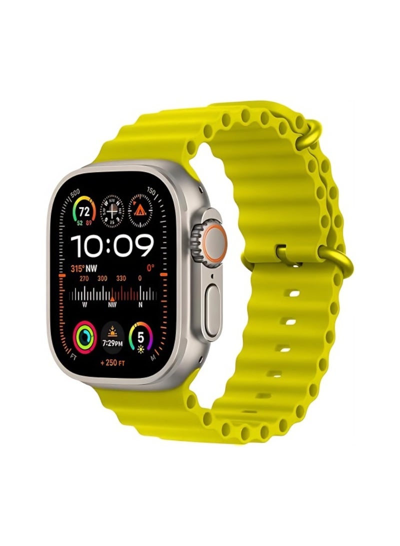 adhomax New T900 Ultra 2 smart watch Elegant Design 2.2" NFC, infinite display, Fitness Tracker, Heart Rate, Bluetooth, Wireless Charging, works with IOS and android, for men and women - Image 5