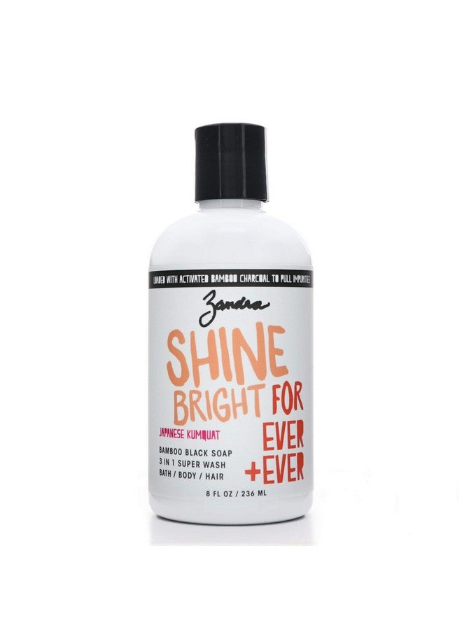 Zandra Japanese Kumquat Bamboo Black Soap - Image 1