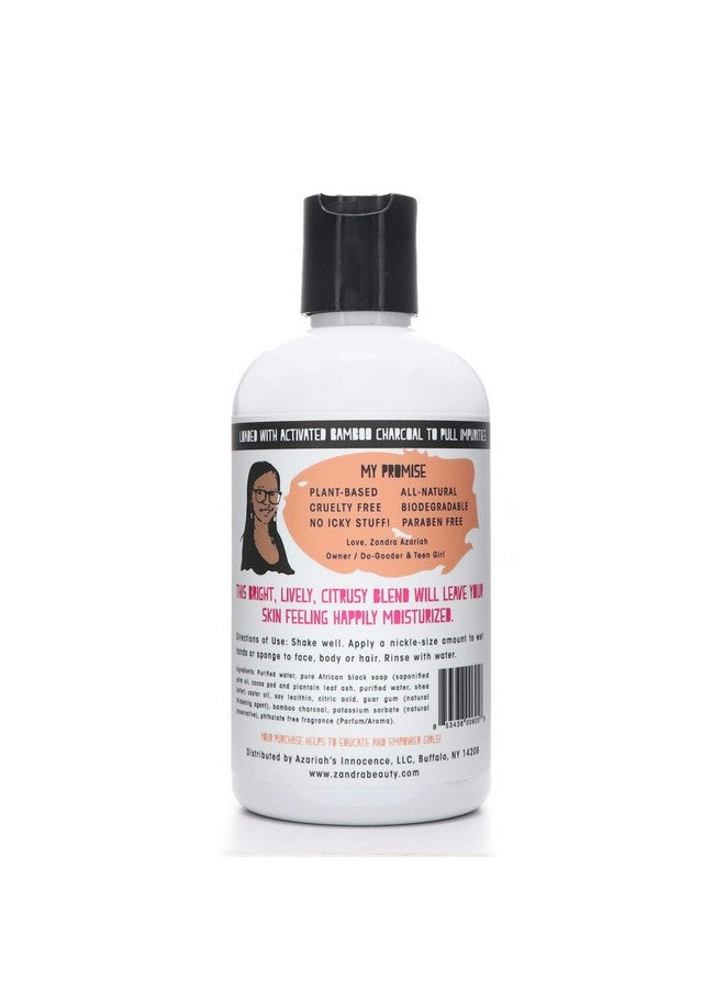 Zandra Japanese Kumquat Bamboo Black Soap - Image 2