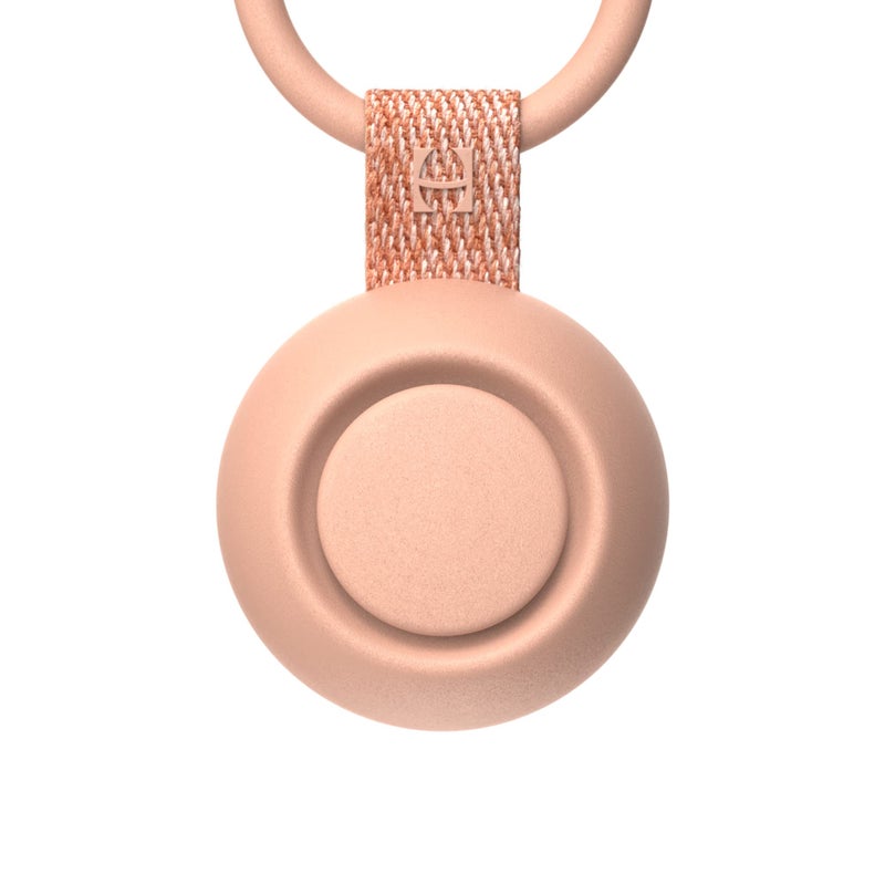 Hatch Baby Hatch Go | Portable Sound Machine for Babies and Kids | Sleep Soother | 10 Soothing Sounds | White Noise | Shush | Travel | Registry Gift | Baby Shower | Clips on Stroller | Peach - Image 1